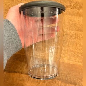 3 CUP BLENDER JAR ACCESSORY WITH LID Kitchen aid Kitchenaid